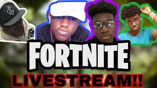 JustJuvey PLAYS FORTNITE | (LIVESTREAM!!) (PS4)