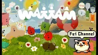 スタート～クリアまで【PS4PRO】wattam(ワッタン） 実況【塊魂、のびのびBOYのクリエイターが贈る最新作！】