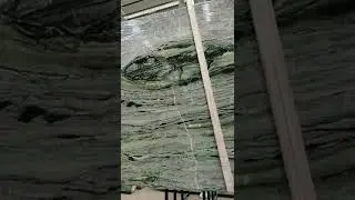 Raggio Verde Green Panda China Natural Green Marble Slab