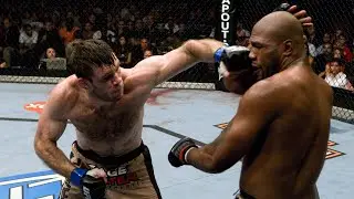 Forrest Griffin vence Rampage Jackson e conquista o cintur&atilde;o dos meio-pesados | UFC Fight Pass