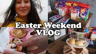 Basically eating lots of food | Easter Weekend Vlog