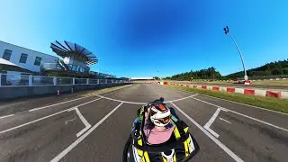 Wackersdorf Leihkarts Rennen Part2 (Insta360 X3) 2025-07-02