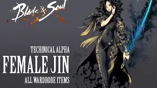 Blade & Soul All Costumes ( Female Jin )