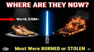 The Insane Truth About Where Iconic Movie Props ACTUALLY Ended Up (Ruby Slippers, Lightsabers, ...)