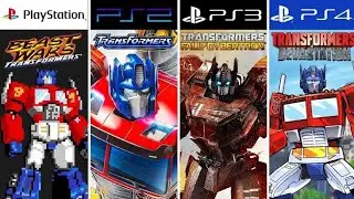 TRANSFORMERS PlayStation Evolution PS1 - PS4