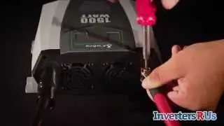 Cobra CPI-1590 1500 Watt Power Inverter