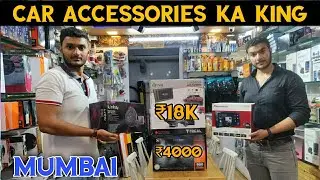 CAR ACCESSORIES KA KING IN MUMBAI || ROYAL RACE CAR ACCESSORIES