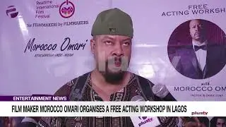 Filmmaker Morocco Omari Organizes A Free Acting Workshop In Lagos