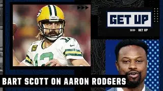 Aaron Rodgers at 20% is better than Jordan Love - Bart Scott on the Packers | Get Up