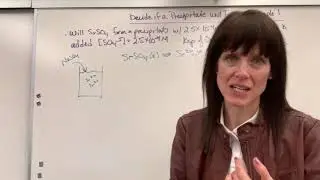 Decide if a Precipitate will form Example 1