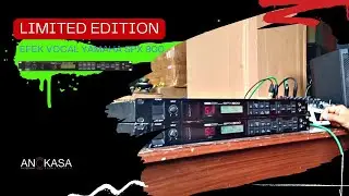 LIMITED  SISA 2 LAGI EFEK VOCAL YAMAHA SPX 900