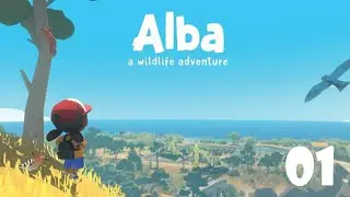 Alba: A Wildlife Adventure  Ep 1 - Walkthrough Gameplay, Apple Arcade, iOS mobile game,