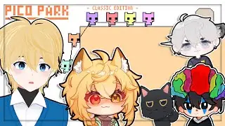 RinHi Collab C&ugrave;ng Vtuber @KNgoDNgu Chơi Pico Park Classic Edition!
