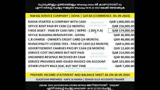 Online Gulf Accounts Training #Financial Statement Preparation