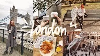 LONDON VLOG // October 2019 // Осенний Лондон