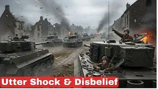 German Tank Aces Shocked as Endless Sherman Tanks Kept Advancing | EntireWorld WW2
