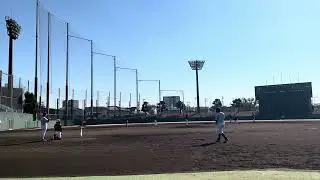 1/10 津山組🆚Re seven stars 9回表