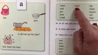 Veilig leren lezen kern 4 veilig en vlot blz. 14 en 15