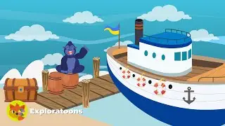 Капітан Лис прямує до пригод, вирушай із ним!