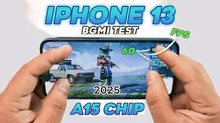 iPhone 13 Bgmi test in 2025