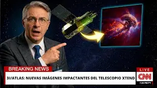 3I/ATLAS: La sonda japonesa XRISM detect&oacute; el agotamiento