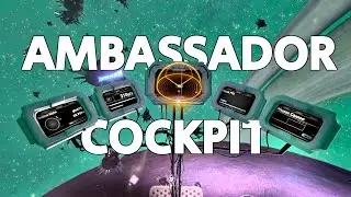This No Man's Sky cockpit was MADE for VR!
