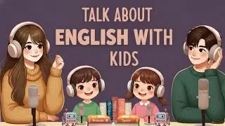 Improve English Fast | Daily Routine Conversation With Kids at Home