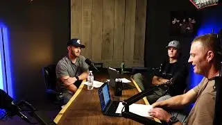 Saxton, on the pod - Mitch Casey
