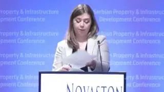 2nd Serbian Property & Infrastructure Development Conference J. Sedov