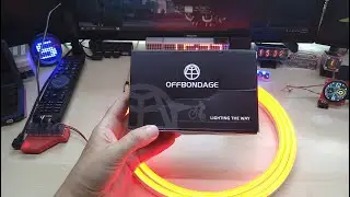 Offbondage 900 Lumen IPX-5 Waterproof LED Bicycle Light with DRL review by #Hayri, enjoy :-) Part 1