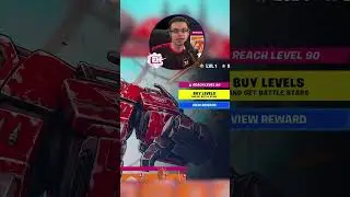 video ends when I hit level 100 in Fortnite Season 3