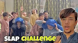 Guess who Slapped Challenge 👋😂 with @DuckyBhai 