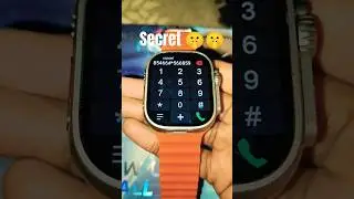 🤫T900 ultra watch smartwatch secret 🤫 🤫 short#trend#watch#smartwatch#secret