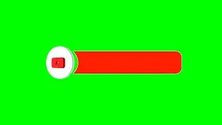 Youtube Lower Third 3D Animation | Youtube Lower Third Green Screen