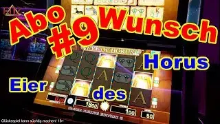 ENZ Abow&uuml;nsche #9 - Eine Runde Eye of Horus f&uuml;r Christopher | ENZ Merkur