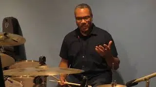 Gene Lake - Drum Masterclass - Rhythmic Relativity 1