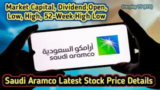 Saudi Aramco Stock Today | 2222 Price, Market Cap, Dividend & 52-Week High/Low | Aramco Share Price