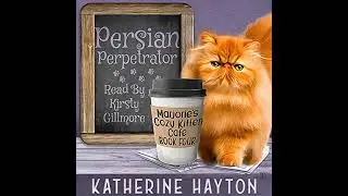 Persian Perpetrator Audiobook by Katherine Hayton