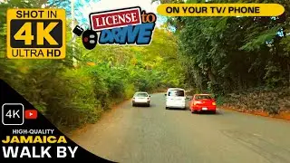 ✔️( DRIVING DEADLIEST ROADS ) Dunrobin Avenue To Stony Hill In Jamaica 2022 4k