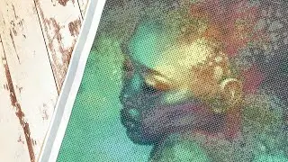 &laquo;Камуфляж&raquo; Анны Диттманн &mdash; потрясающая картина алмазной вышивкой среднего размера от DIY Moon!