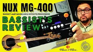 NUX MG-400 Bass Review 🎛️: The Cheapest Pro Rig Ever?