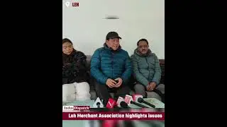 Leh Merchant Association highlights issues