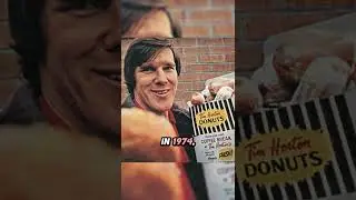 Why Tim Horton only made $1 million off Tim Hortons Donuts #shorts #business #money #hockey