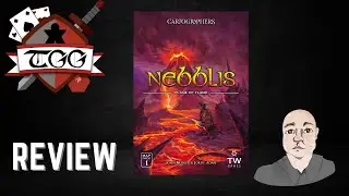 Cartographers Map Pack 1 Nebblis Plane of Flame Review