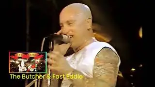Rose Tattoo  - The Butcher & Fast Eddie (HD)