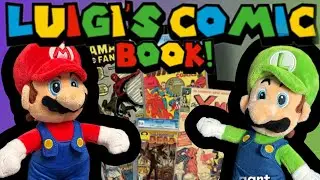 SBT: Luigi&rsquo;s Comic Book!