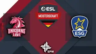 ESL Wintermeisterschaft 2019 | Div 1 | Spieltag 3 |  UOL SE vs EURONICS Gaming