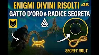 AC Valhalla – Soluzione enigmi: Un passo felino e Radice di Montagna (Gleipnir, Asgard)