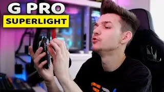 PUȚIN DEZAMĂGIT... UNBOXING LOGITECH G PRO SUPERLIGHT