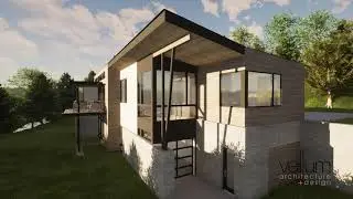 Webb Cove Residence - Asheville, NC - Modern Mountain Home | Vellum Architects